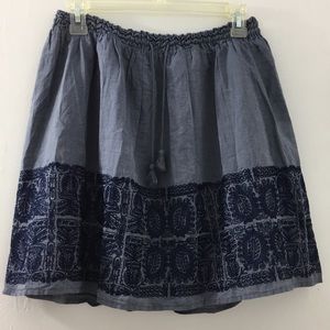J. Crew circle skirt
